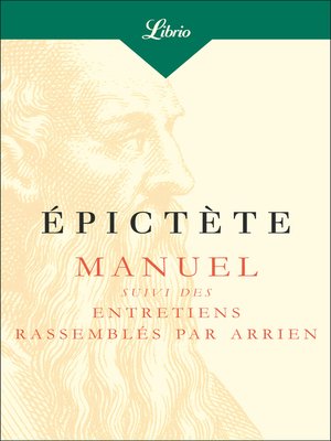 cover image of Manuel, suivi des Entretiens rassemblés par Arrien